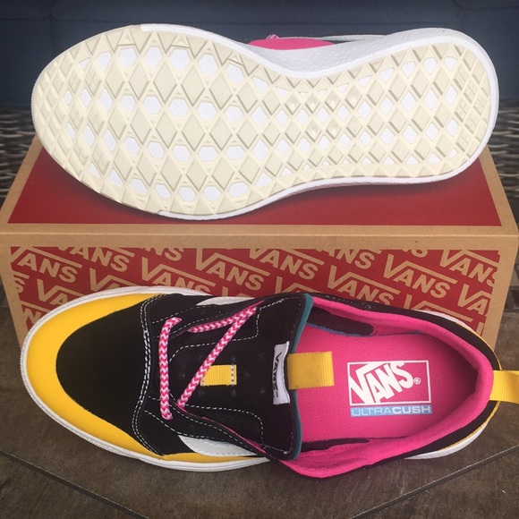 VANS ULTRARANGE Exo Se 66 Supply Black/Multi MENS - Picture 11 of 16